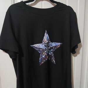 Stars t shirt for woman